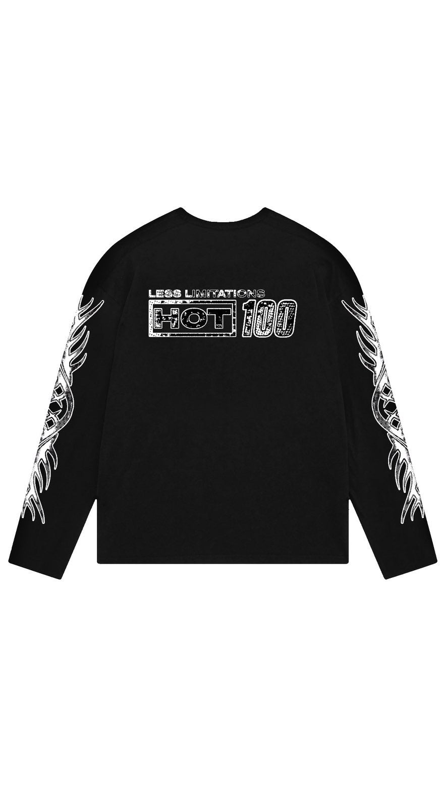 BLACK MRUK LEGACY 01 LS - PRE ORDER