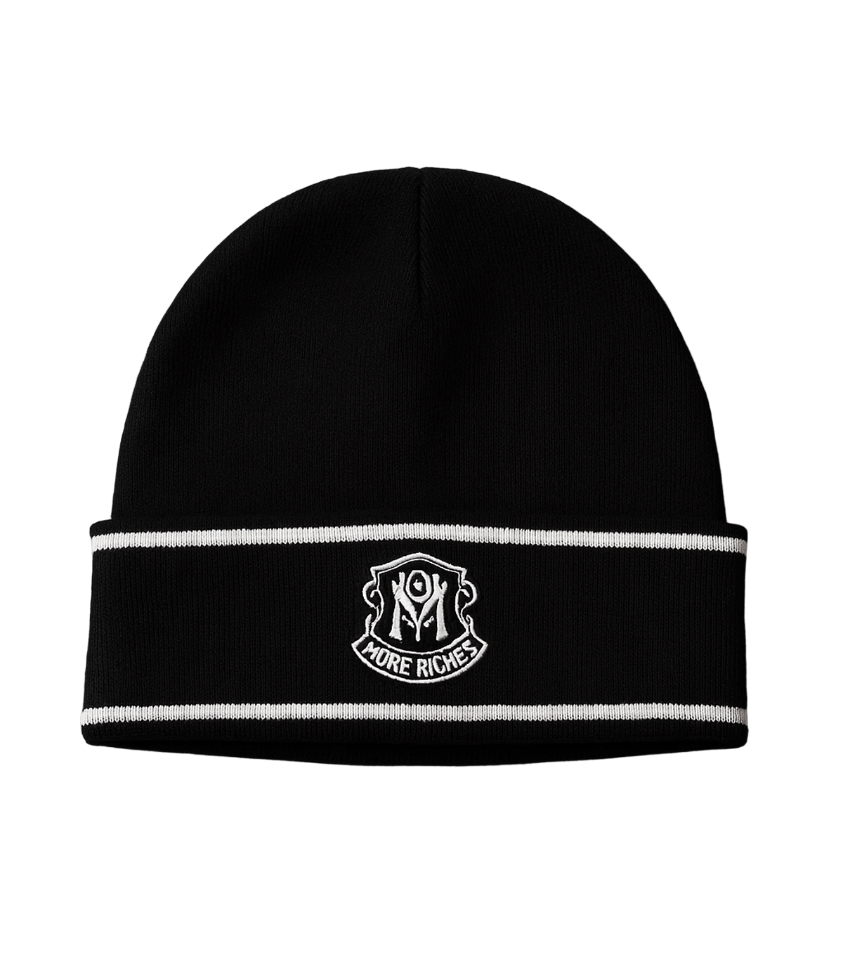 MRUK CLASSIC BEANIE - BLACK (PREORDER)