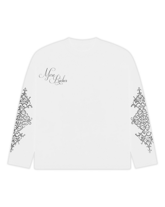 MR25 SNOWSCRIPT LONGSLEEVE