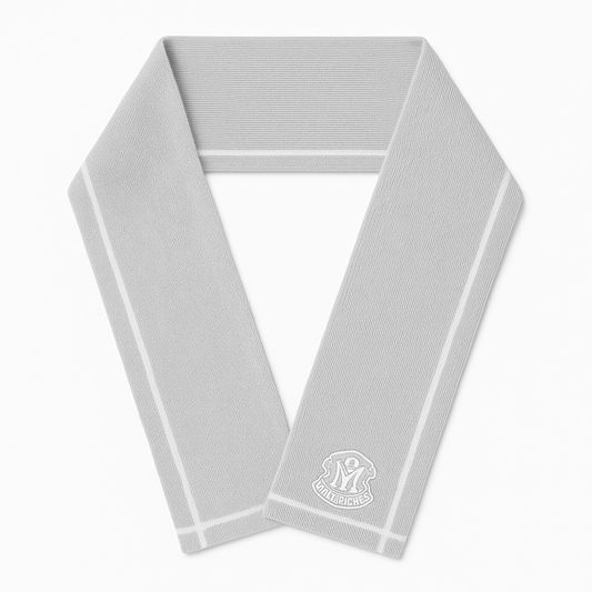 MRUK CLASSIC SCARF - GREY (PREORDER)