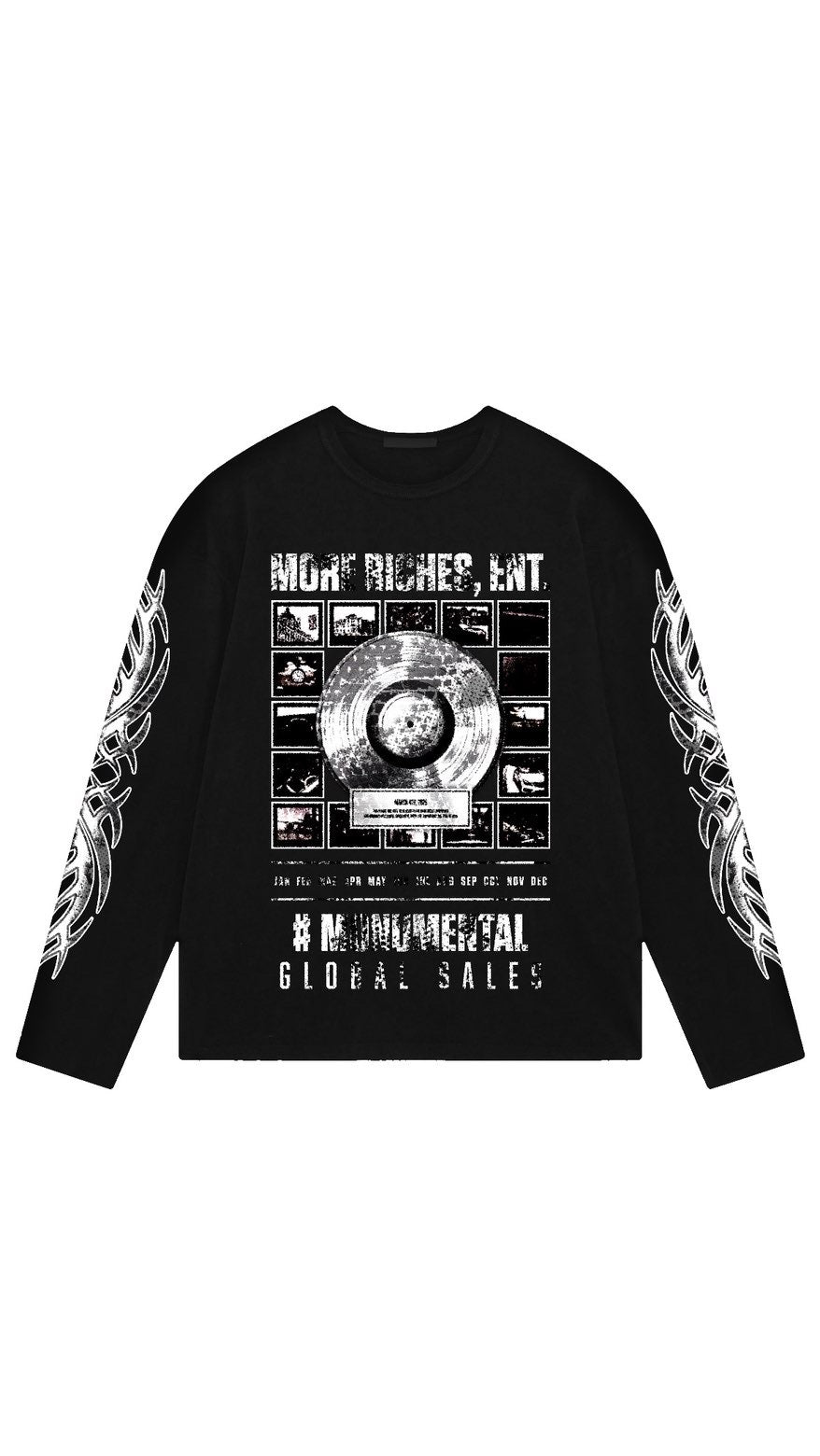 BLACK MRUK LEGACY 01 LS - PRE ORDER