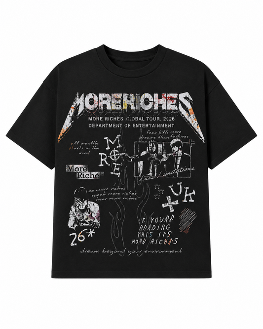 MR26 “Riches Within” Black T-Shirt