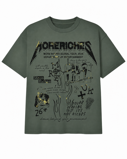 MR26 “Riches Within” Green T-Shirt