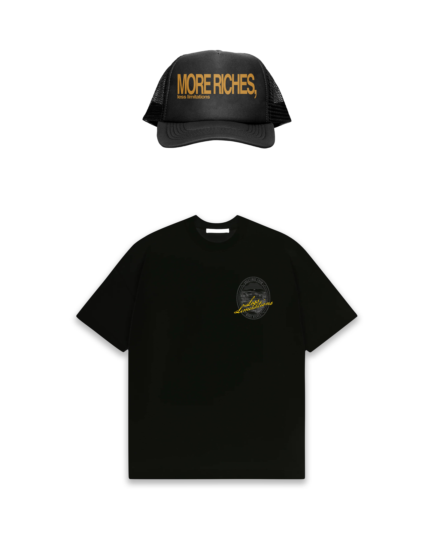MRUK T-SHIRT & HAT BUNDLE
