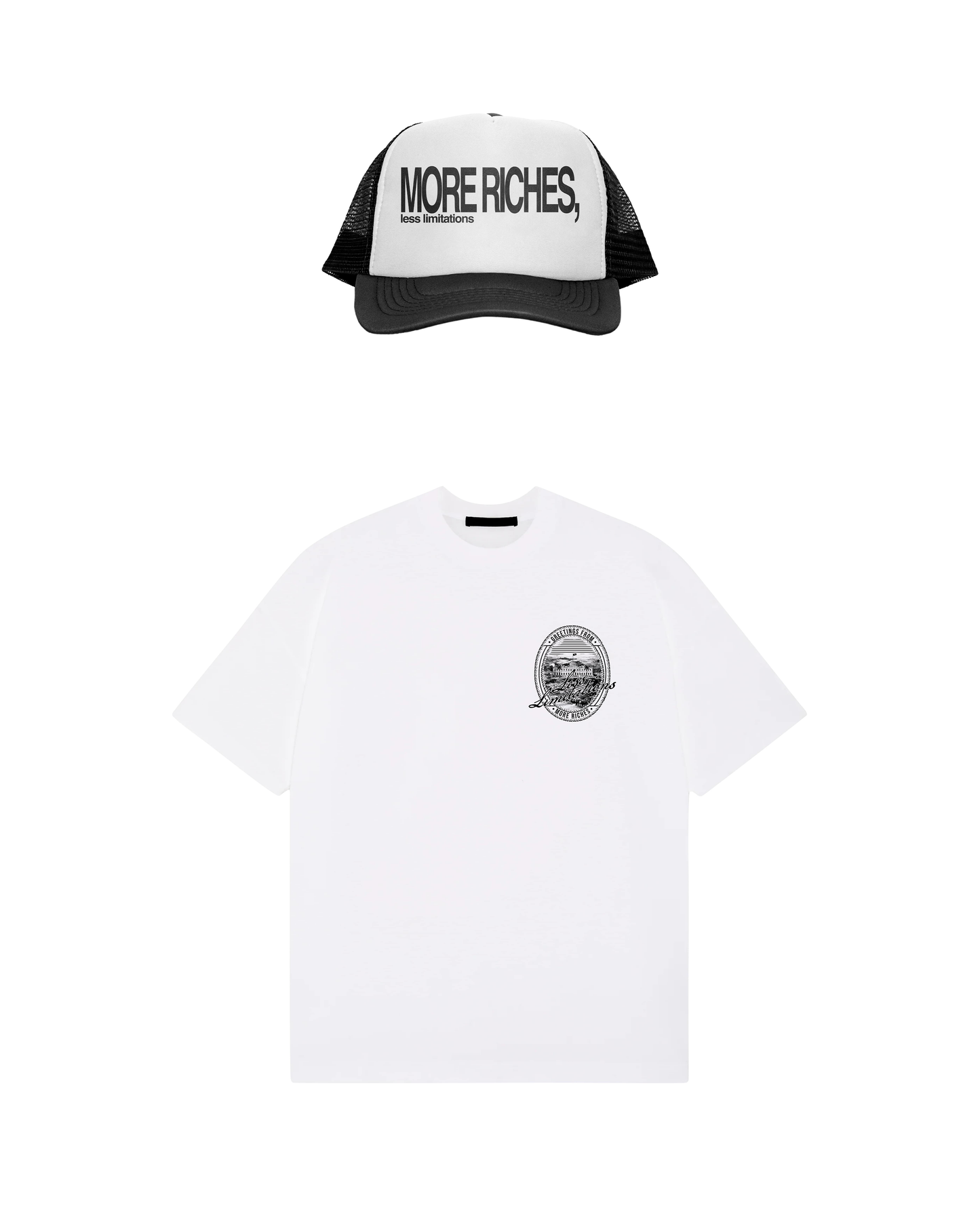 MRUK T-SHIRT & HAT BUNDLE