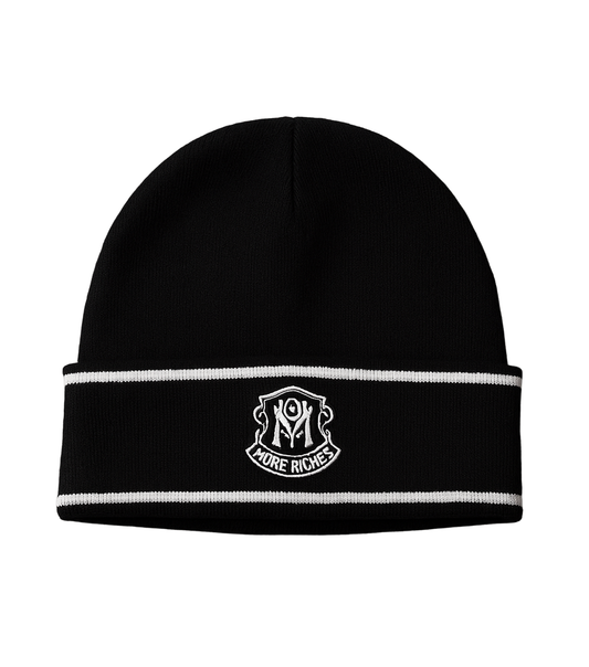 MRUK CLASSIC BEANIE - BLACK (PREORDER)