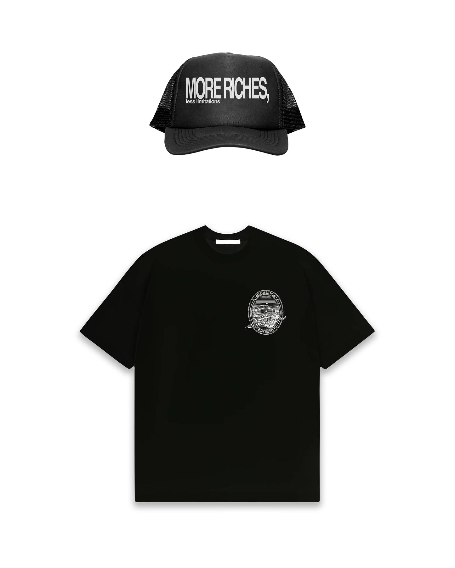 MRUK T-SHIRT & HAT BUNDLE