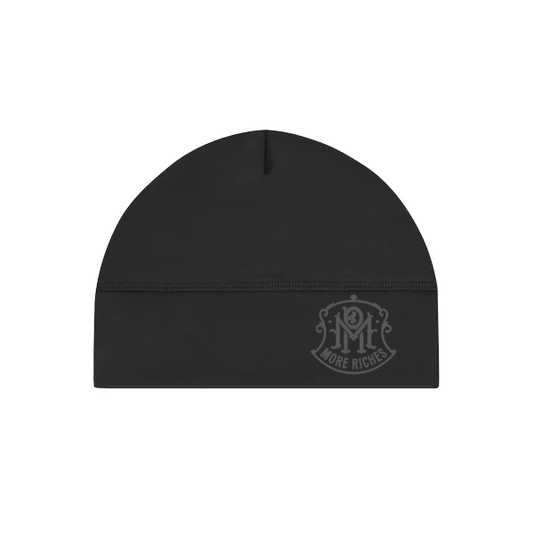 [MORE RICHES] Reflective Skull Cap