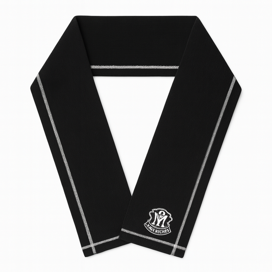MRUK CLASSIC SCARF - BLACK (PREORDER)